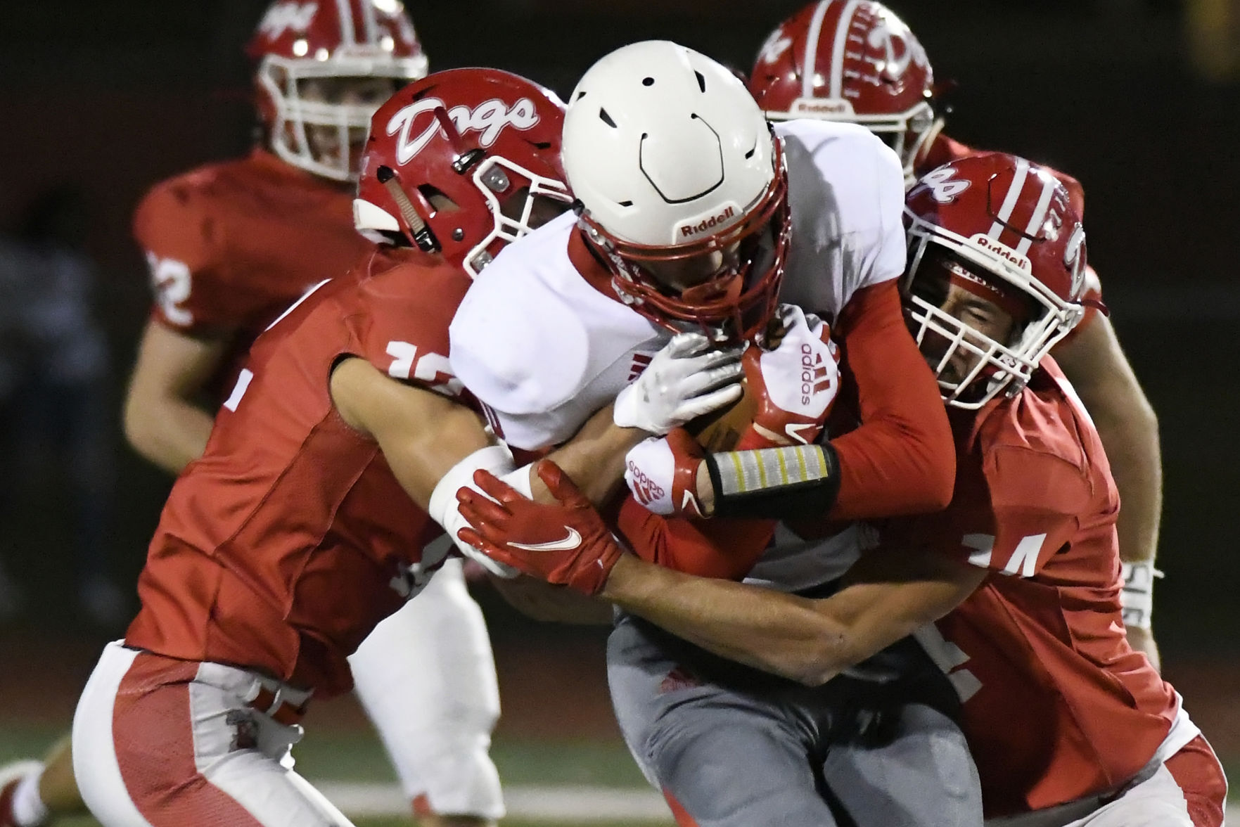 Portage at Crown Point football